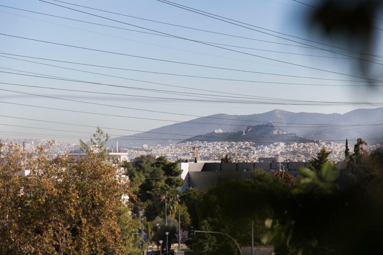 'Romeo & Juliet' Cozy Apartment With Breathtaking View Atenas Exterior foto