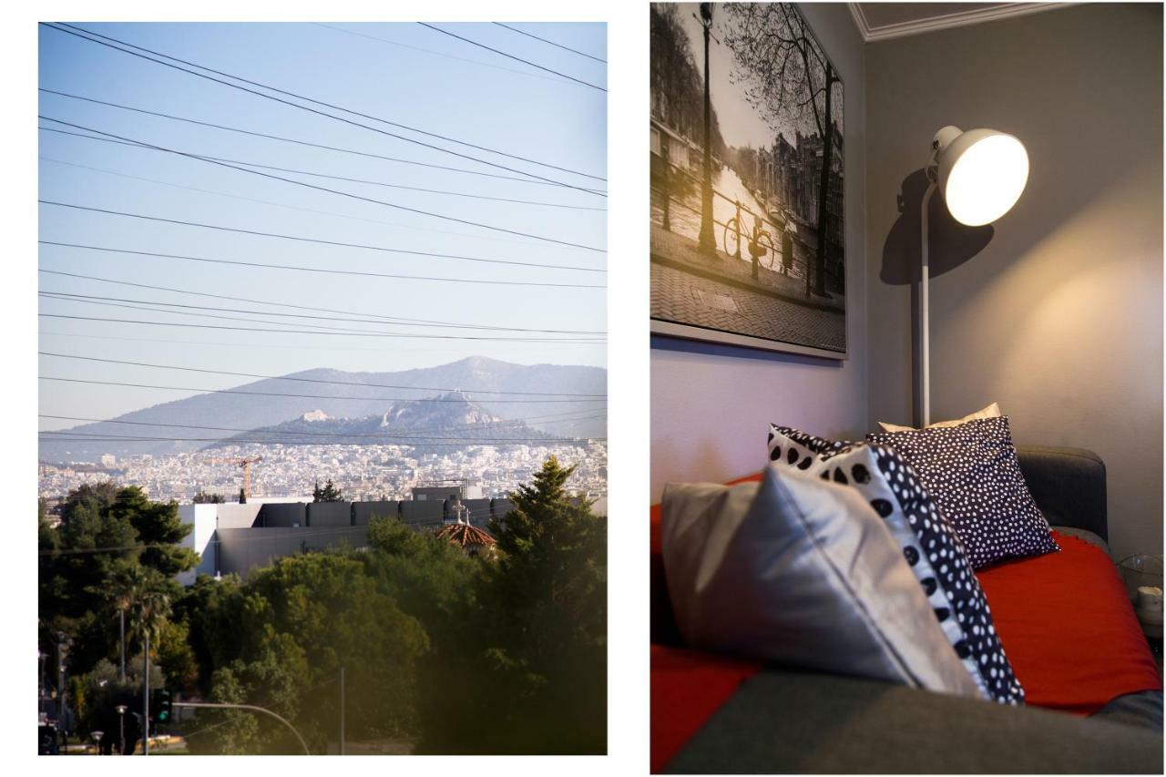 'Romeo & Juliet' Cozy Apartment With Breathtaking View Atenas Exterior foto