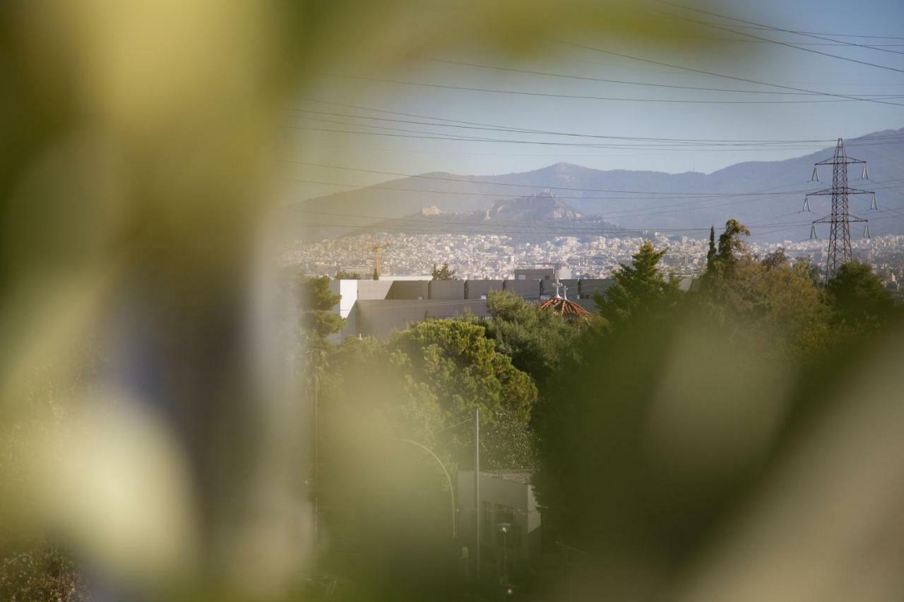 'Romeo & Juliet' Cozy Apartment With Breathtaking View Atenas Exterior foto